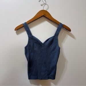Knit Abercrombie tank top